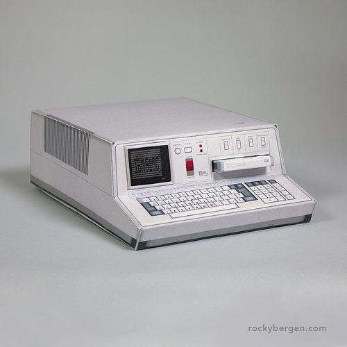 IBM_5100-Papercraft