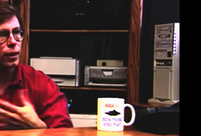 Tom Vernon UAP - Rare restored 1997 interview with Bob Lazar and Drag-Racer, Don Garlits -VezUwJhcHA - 1440x810 - 15m38s