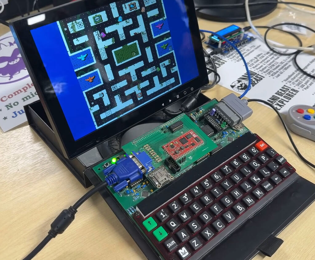 (video) Game Developers at Retro Computer Festival 2025 - Discussions ...