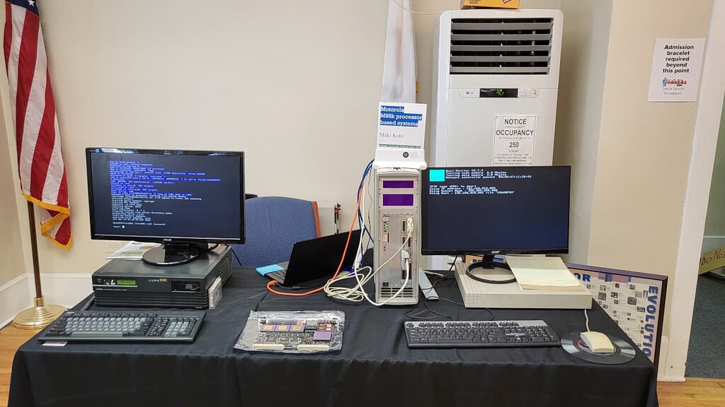 88k workstations and X terminals - Omron, NCD, Tektronix - Hardware ...