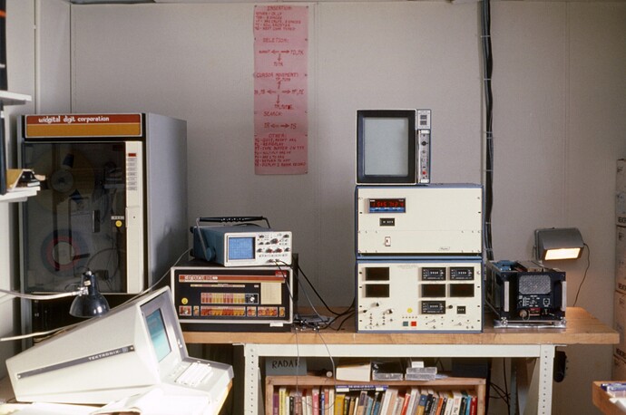 My lab at