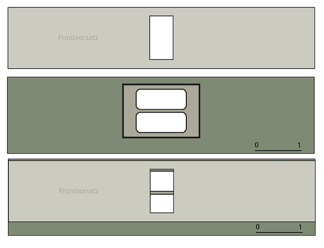 Frontvorsatz