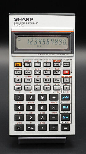 Sharp-El-512