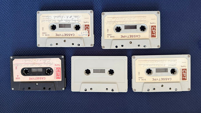 CPT 4200 cassetype cassettes- sm