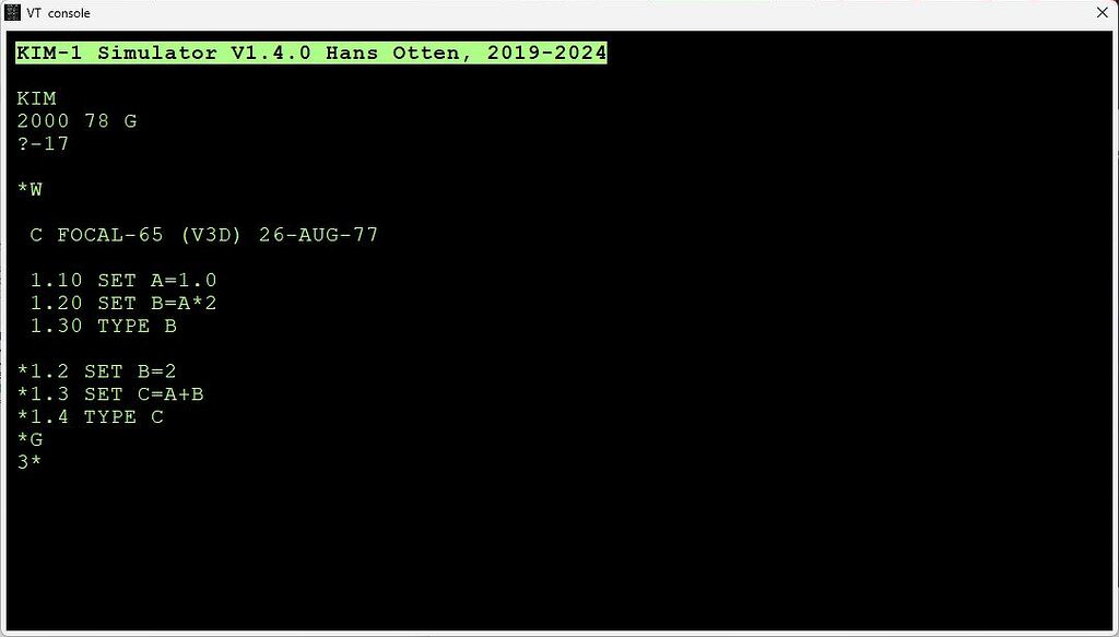 Focal-65 V3D reconstruction, from listing for KIm-1 and TIM - Software ...