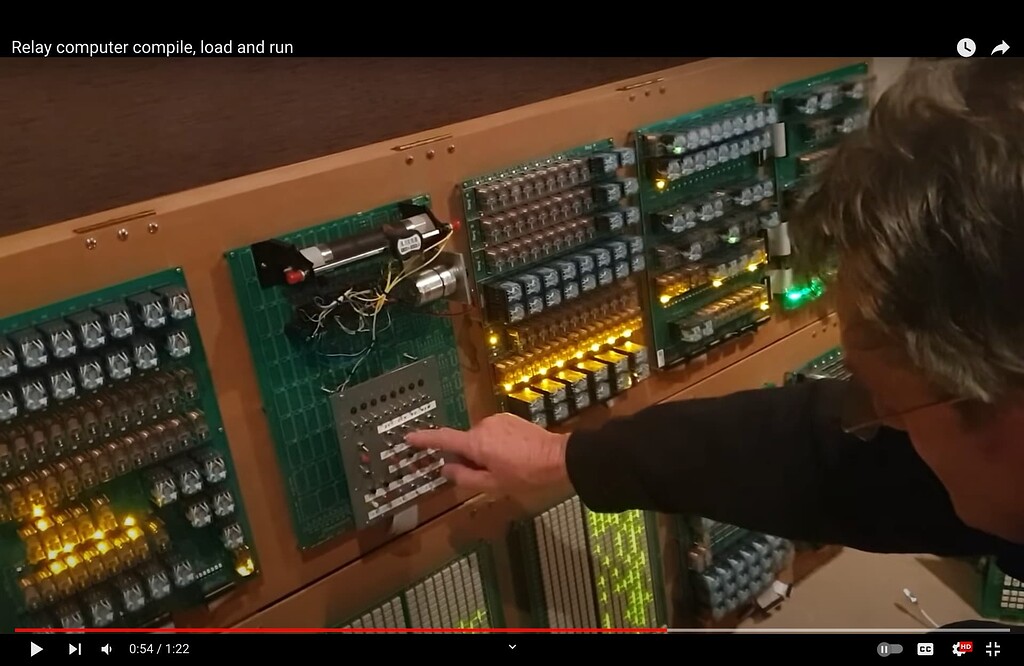 DAVIAC Homebrew Relay Computer - Hardware - Retro Computing