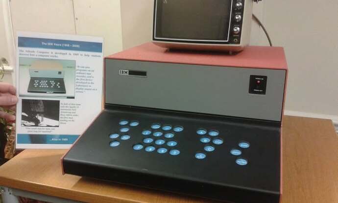 Rare IBM Schools Computer 1969 - Hardware - Retro Computing