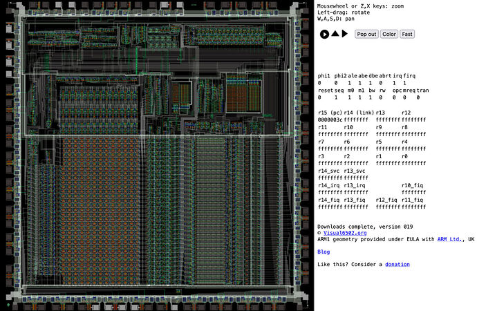 ARM1_Gate-level- Simulation