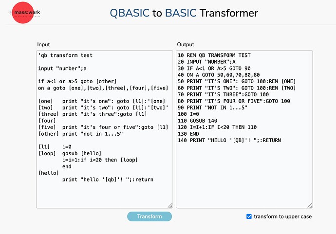 Qvbasic QBASIC for Everyone - Software - Retro Computing