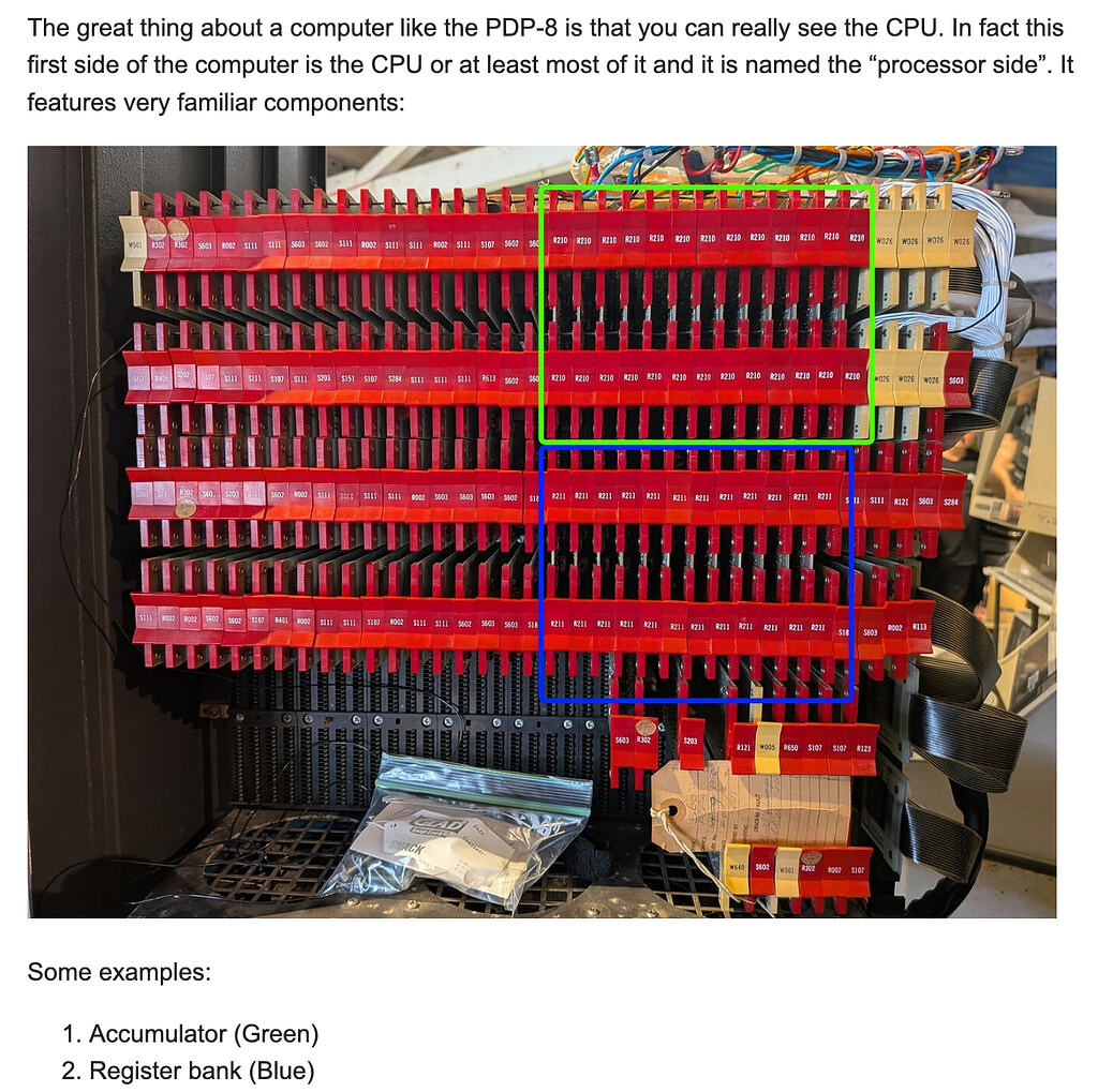 PDP-8 Restoration - Hardware - Retro Computing