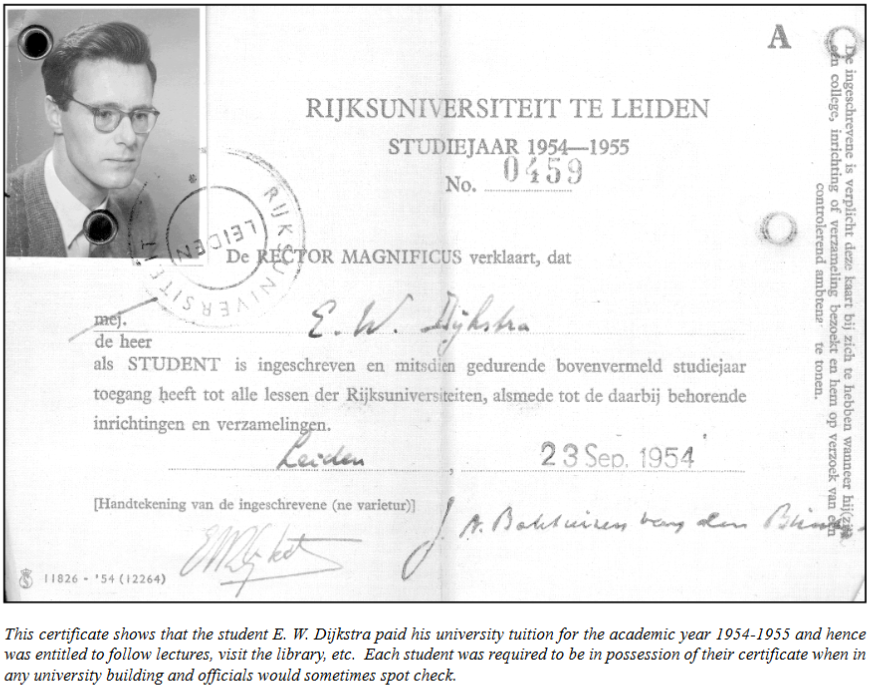 ACM Turing Lecture 1972 The Humble Programmer Edsger W Dijkstra 