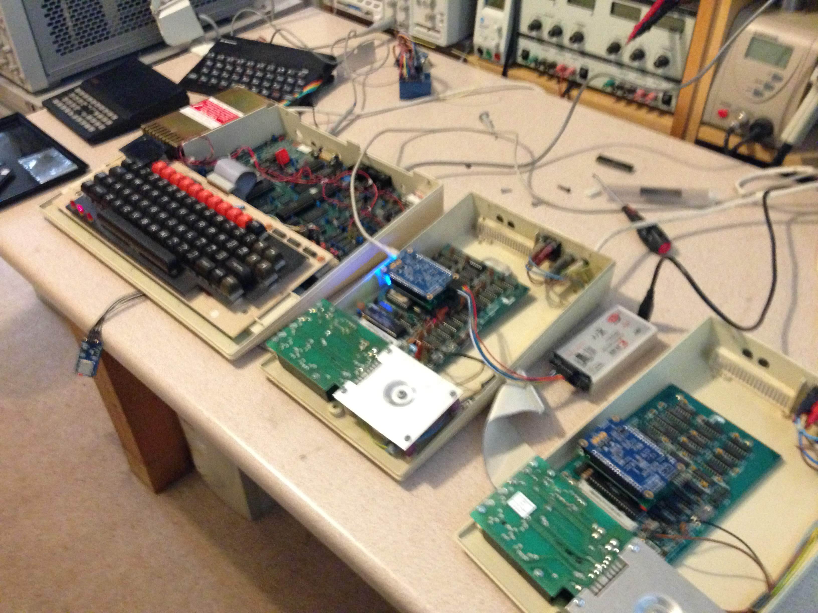 Z80 In-Circuit-Emulator Plans To Build ICE with Software TRS80 CPU.Model I 