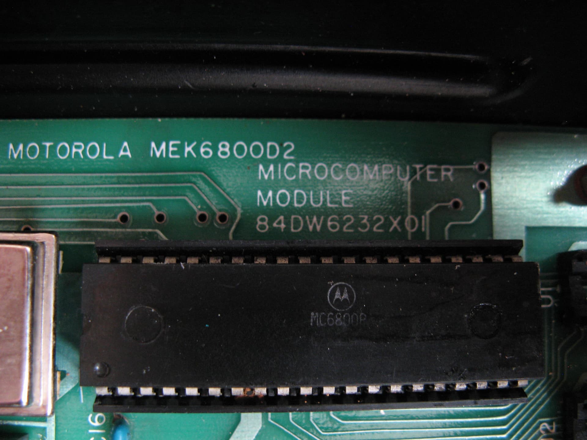 Unusual 6800 Microprocessor Trainer - Hardware - Retro Computing