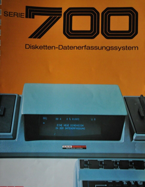 TAB Products Series 700 - Hardware - Retro Computing