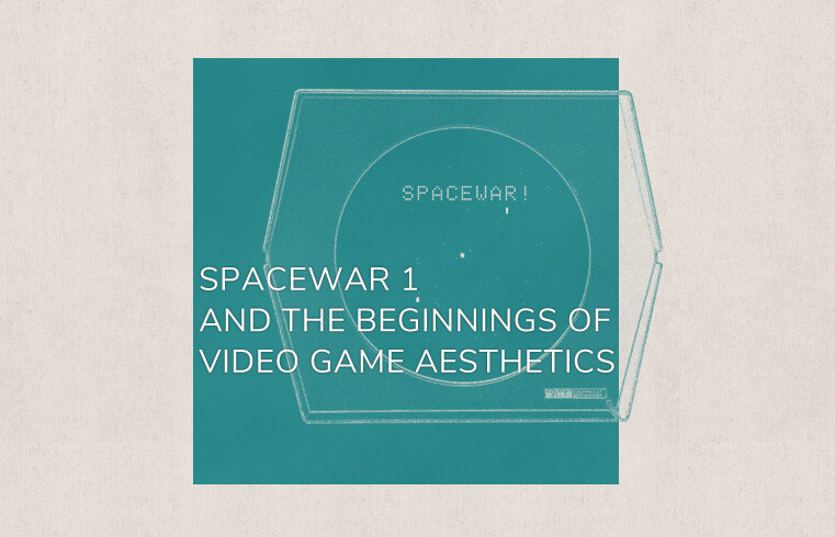 Spacewar! - PDP-1 - One of the First Video Games (MIT 1962) 