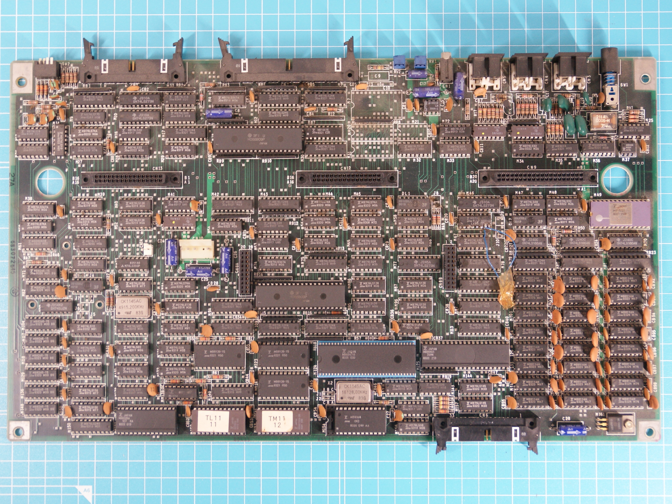 Fujitsu Micro 7 (FM-7) computer - Hardware - Retro Computing