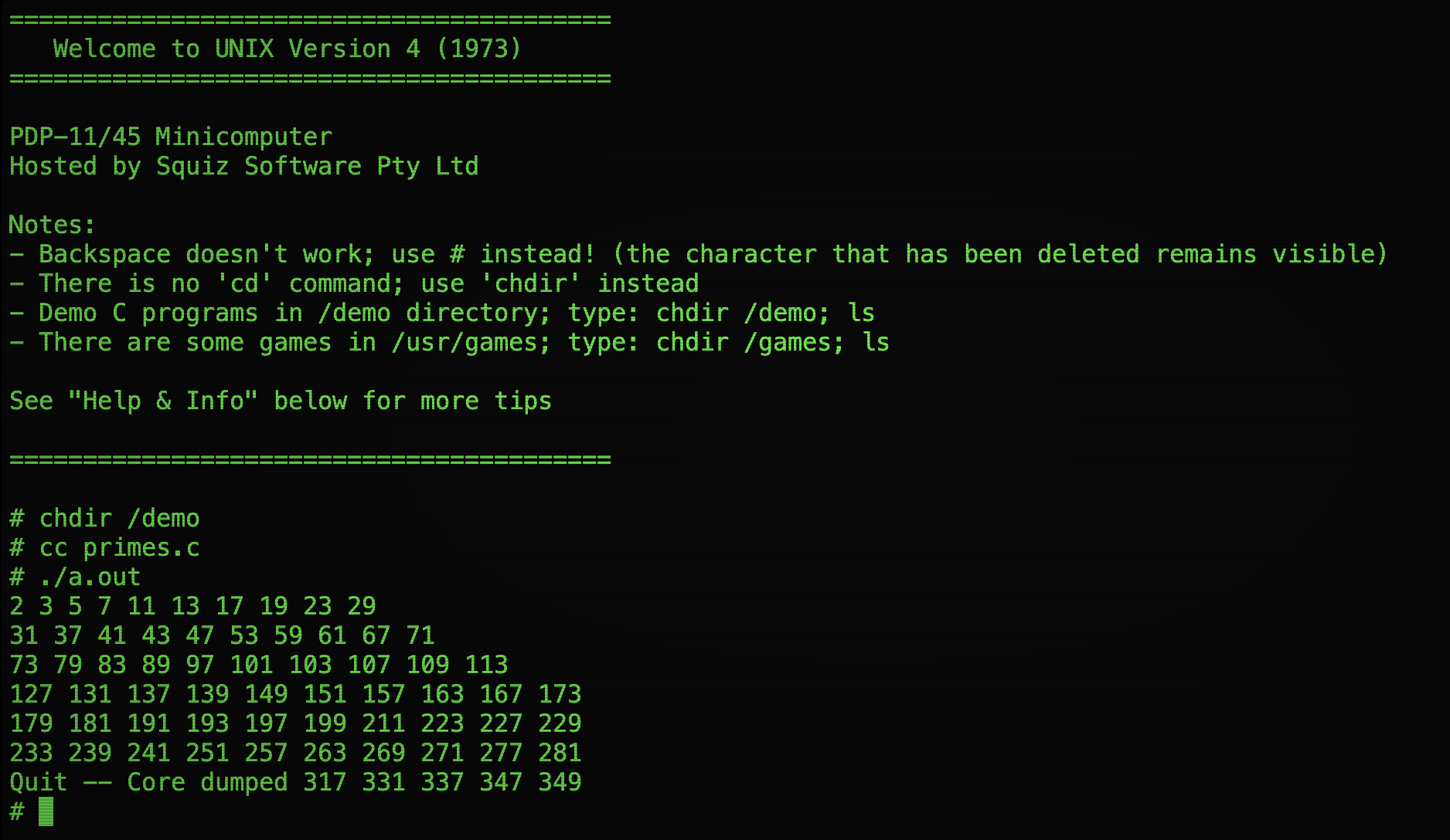 Unix V4 tape found at The University of Utah - Software - Retro