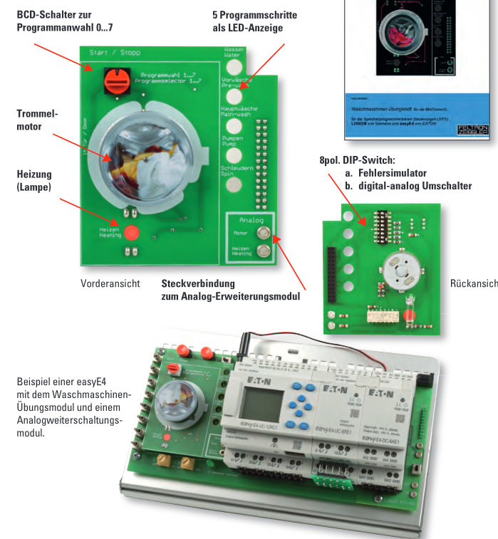 CPU trainers and cards for academic diplomas + miniature washing ...